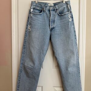 AGOLDE 90s crop jeans